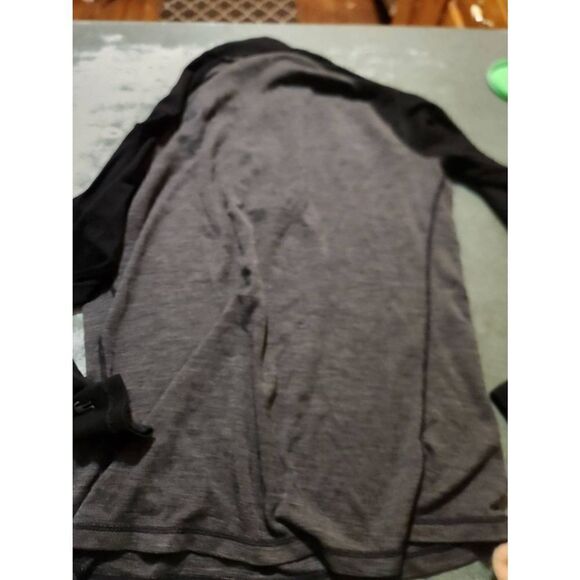 Smartwool Men's NTS Mid 250 Pattern Zip T Baselayer sz XL - Picture 4 of 4